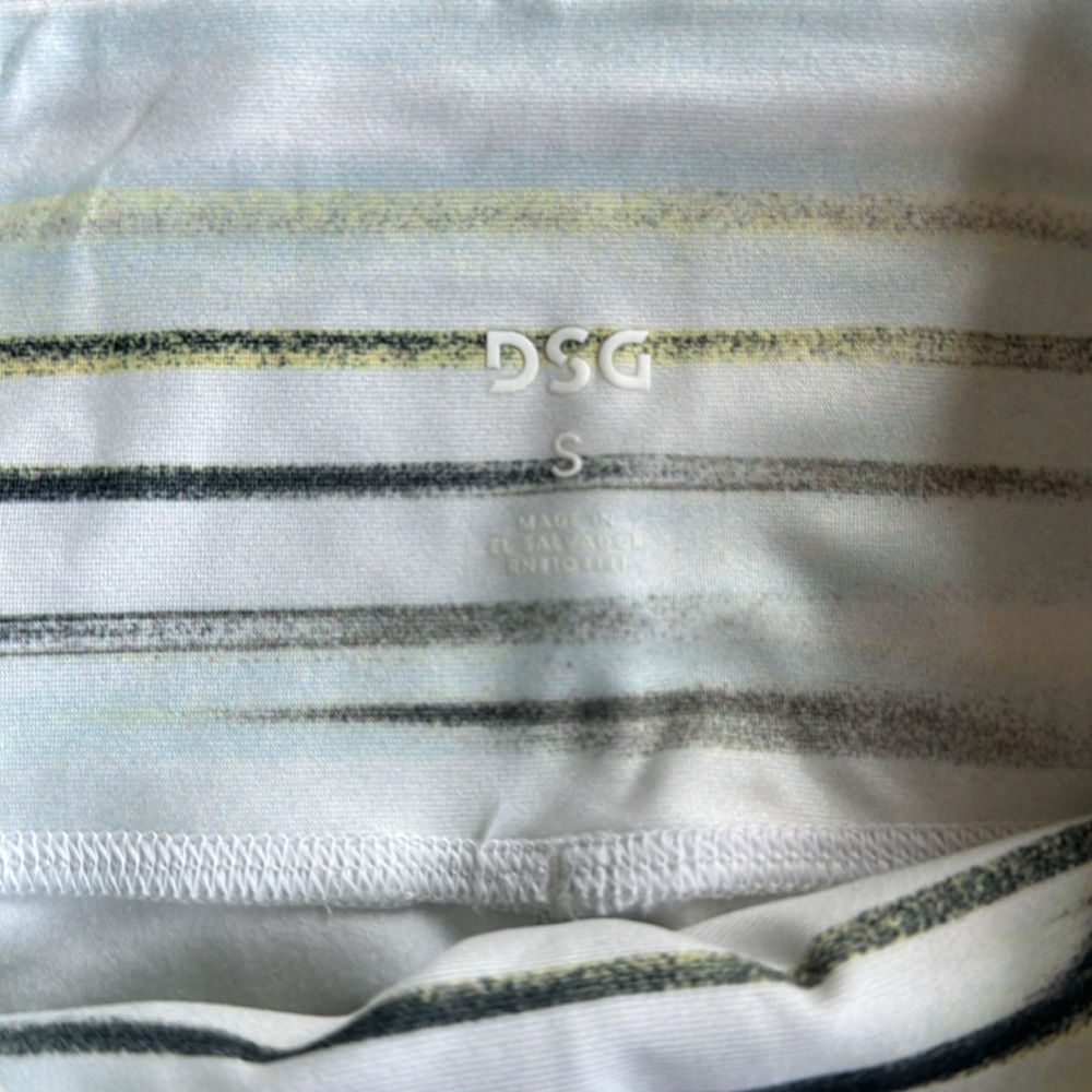 DSG NWT multicolor cold weather full length‎  leggings S - Picture 4 of 8